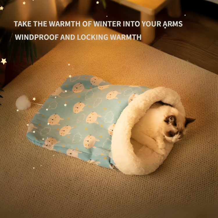 1 + 1 FREE TODAY | PurrSack™ - Cat Sleeping Bag