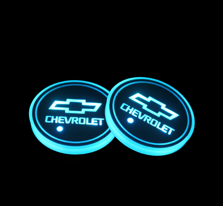 1+1 FREE TODAY | LumiCoasters™ - Light-up car cup holders