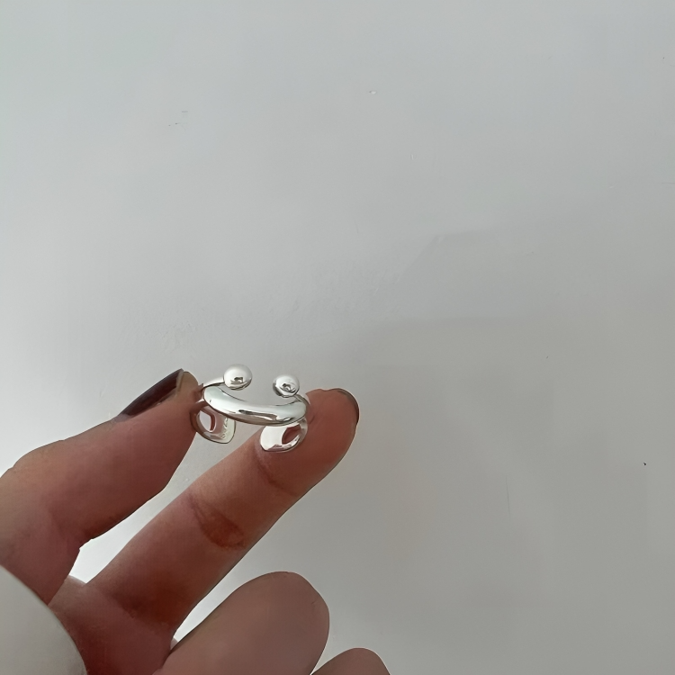50% OFF TODAY | PositiviRing™ - Smiley Adjustable Ring