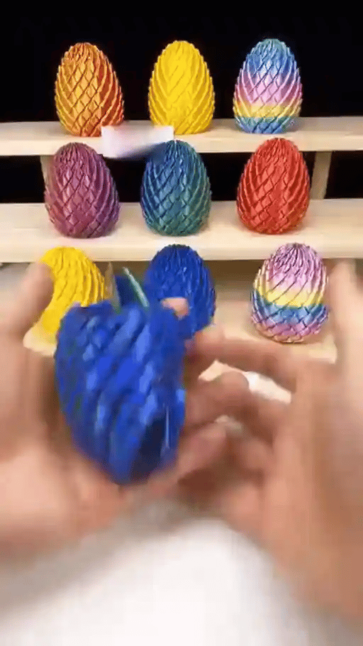 1+1 FREE TODAY  DragoFidget™ - Stress Relief Egg