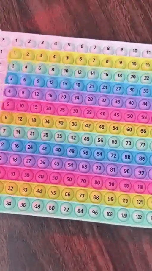 50% OFF TODAY  PopMath™ - Math Fidget Toy