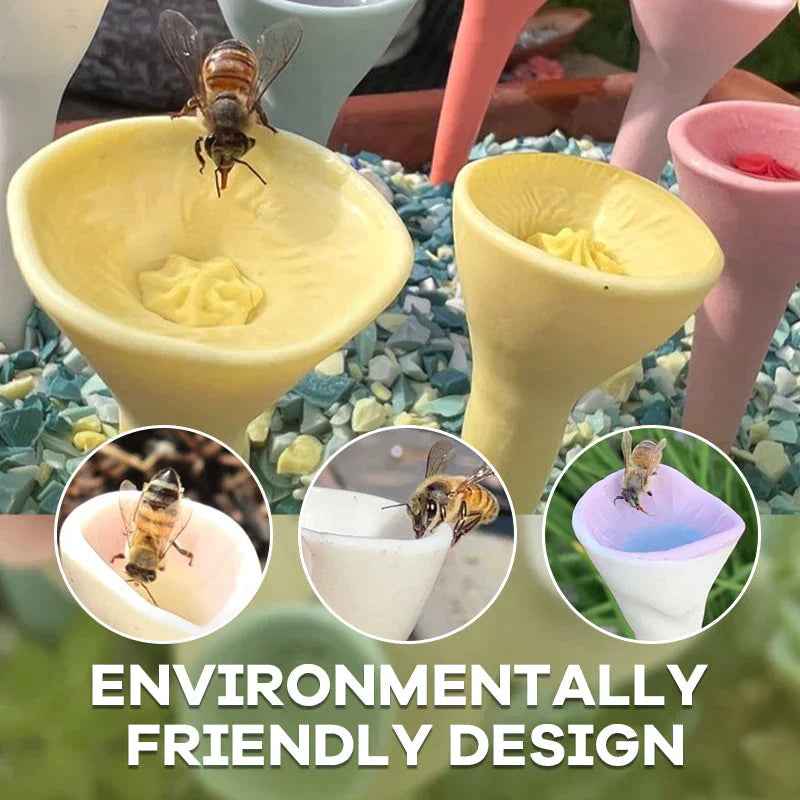 50% OFF TODAY | BeeQuench™ - Set of 5 Bee Insect Drinking Cups