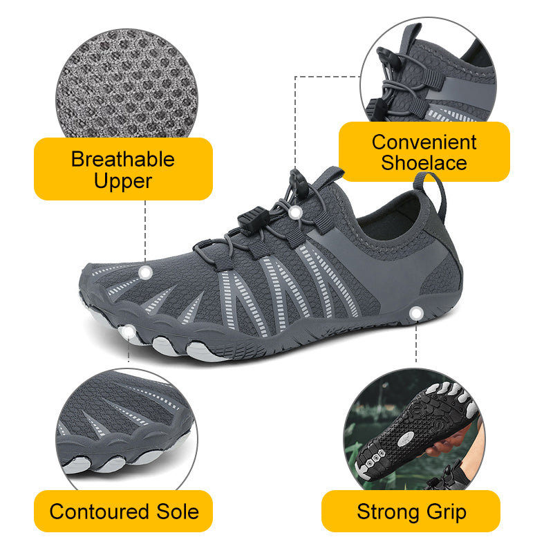 50% OFF TODAY | BareTrek™ - Barefoot Trail Shoes