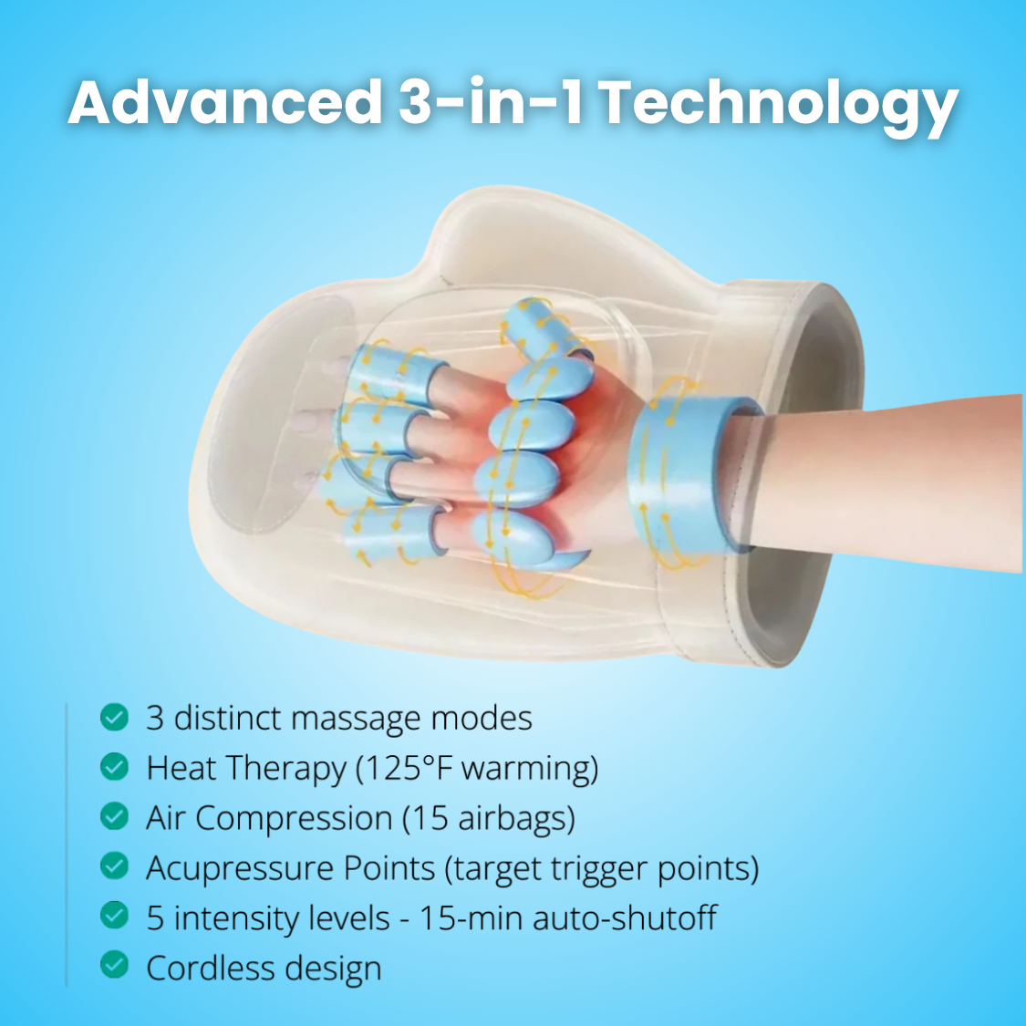 50% OFF TODAY | RevitaHand™ - Hand Massager