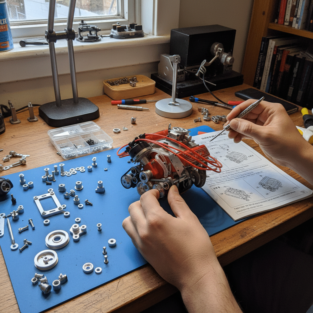 50% OFF TODAY | PistonPlay™- V8 engine