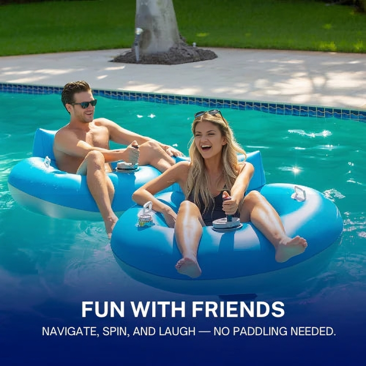 50% OFF TODAY | ChillFloat™ | Motorized Comfort for Endless Floating Fun!