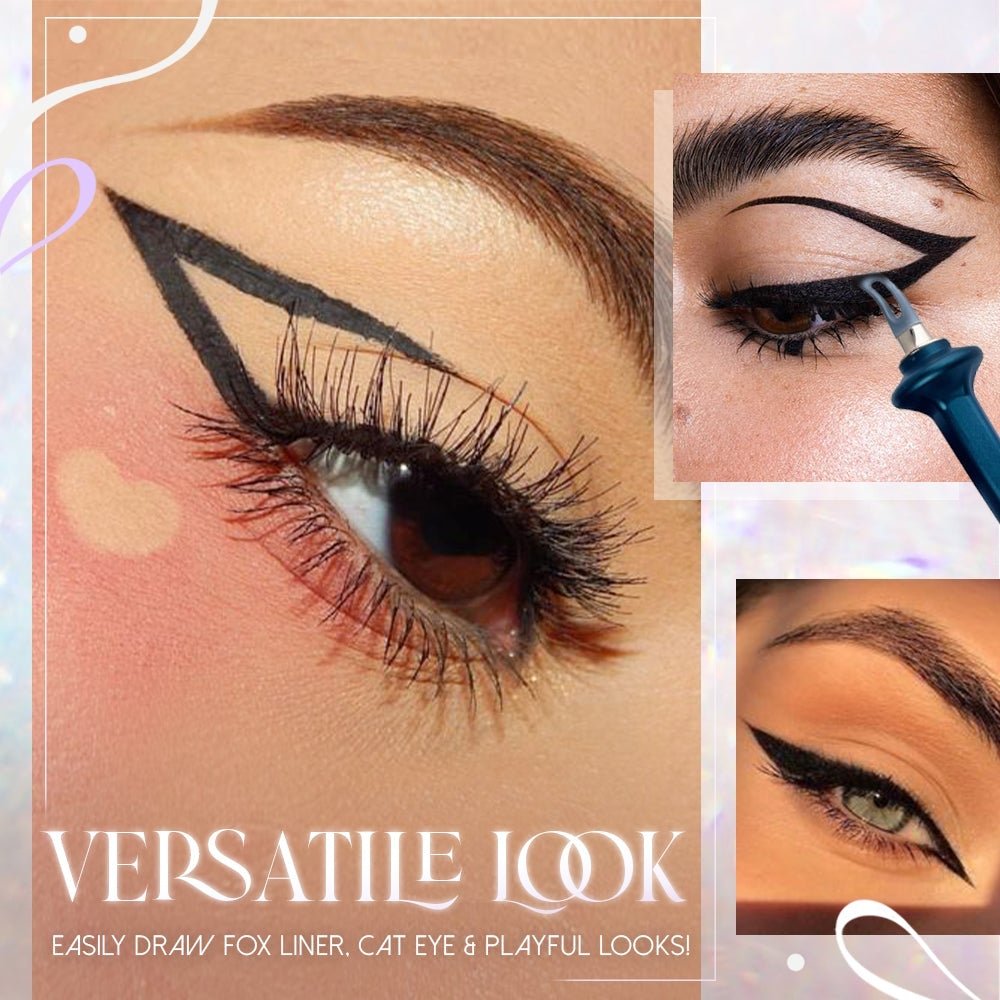 70% OFF TODAY | GlamEye™ - Silicone Eyeliner Kit