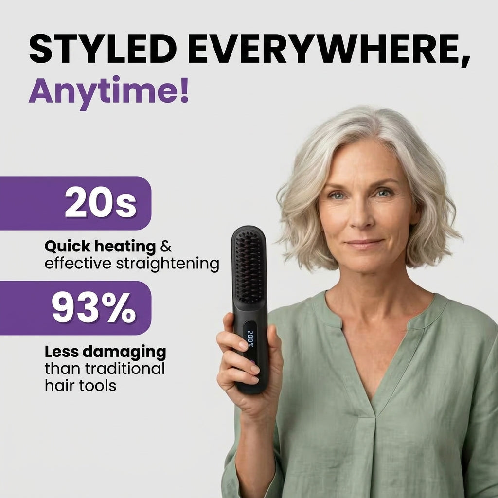 50% OFF TODAY | StyleBrush™ - Ionic Glide