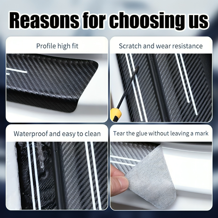 StepGuard™ Selbstklebender Türschwellen-Schutzstreifen | ByCheri