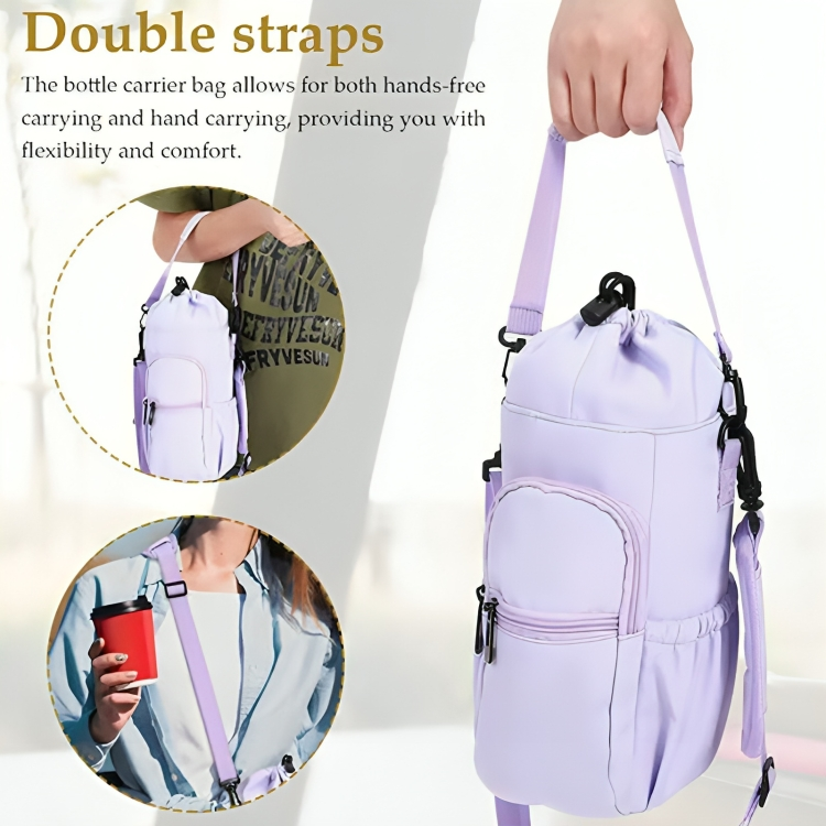 1 + 1 FREE TODAY | SipCarry™ - Water Bottle Bag