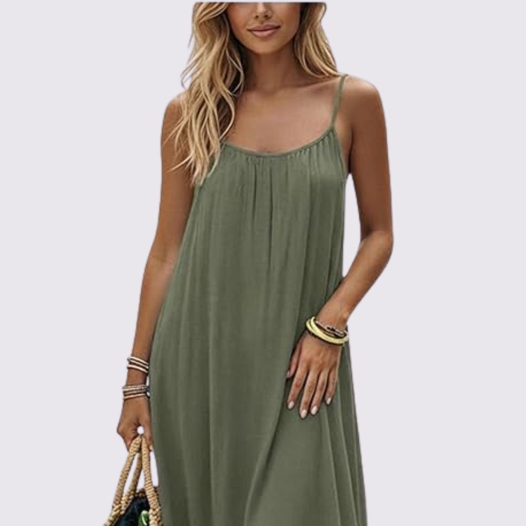 50% OFF TODAY | Vivian™ - The backless maxi that never clings!
