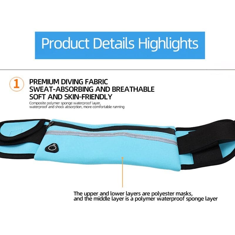 1 + 1 FREE TODAY | PacePocket™ - Belt Bag