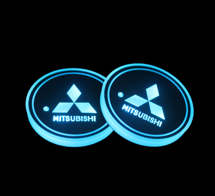 1+1 FREE TODAY | LumiCoasters™ - Light-up car cup holders
