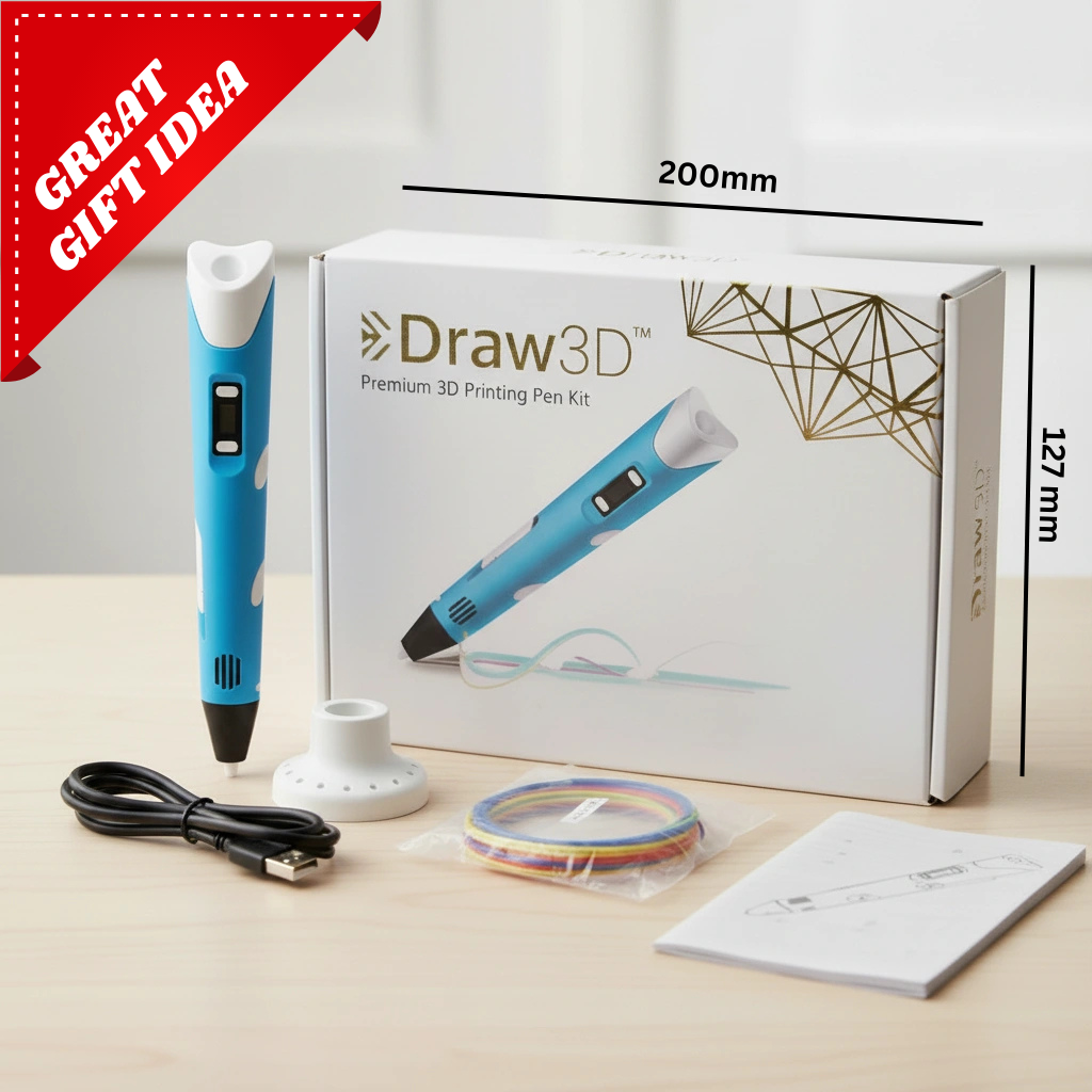 50% OFF TODAY | Draw3D™ - 3D Printing Pen