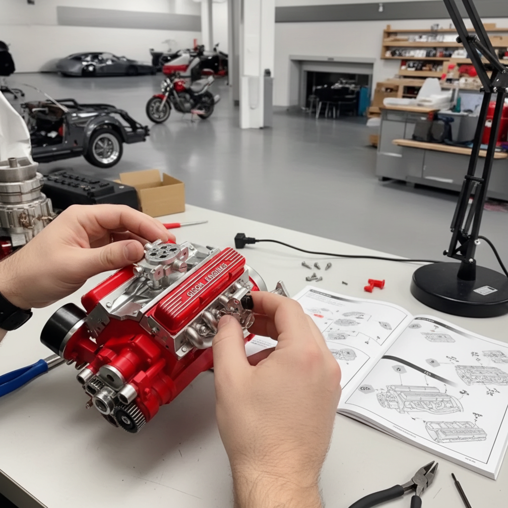 50% OFF TODAY | PistonPlay™- V8 engine