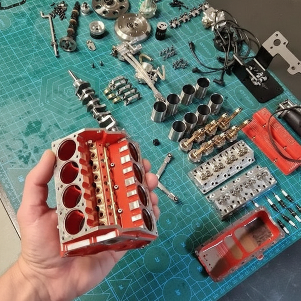 50% OFF TODAY | PistonPlay™- V8 engine