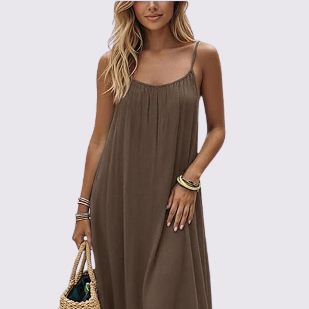 50% OFF TODAY | Vivian™ - The backless maxi that never clings!