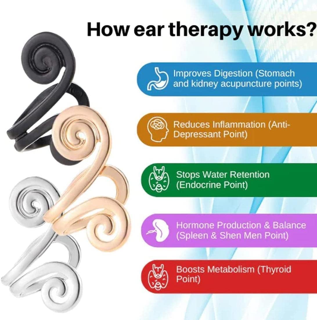 50% OFF TODAY | SlimEarrings™ - Acupressure Slimming Earrings
