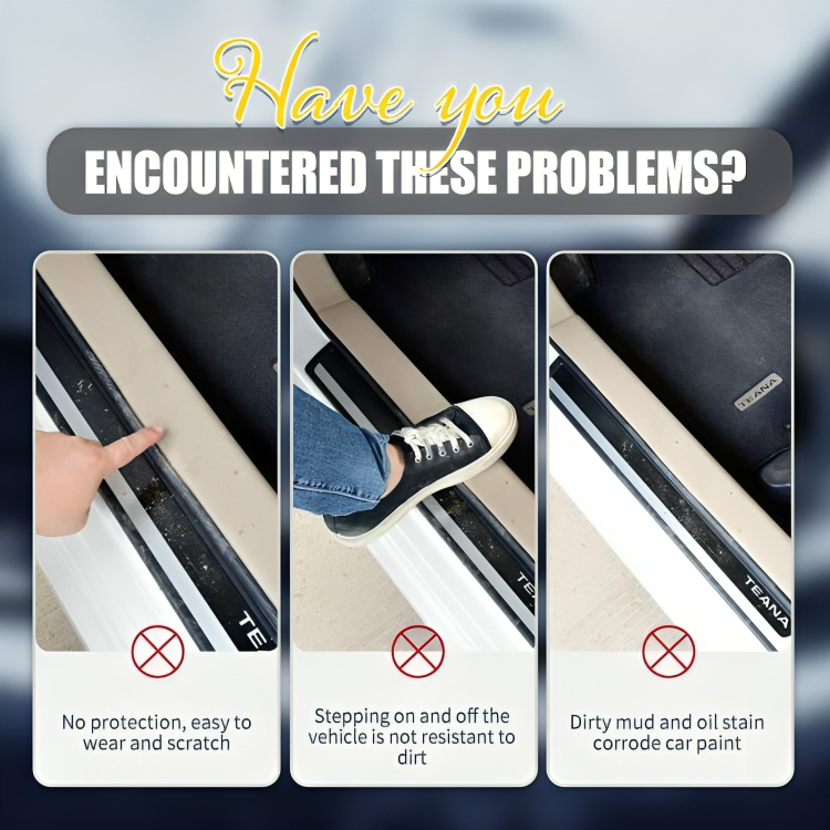 StepGuard™ Selbstklebender Türschwellen-Schutzstreifen | ByCheri
