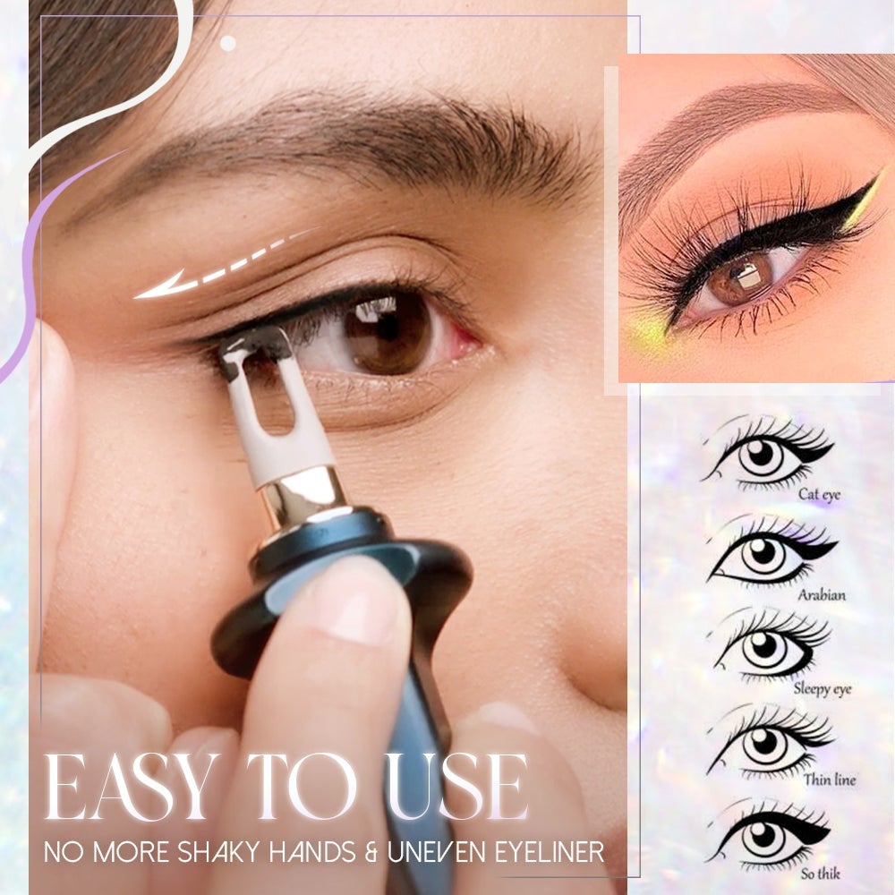 70% OFF TODAY | GlamEye™ - Silicone Eyeliner Kit