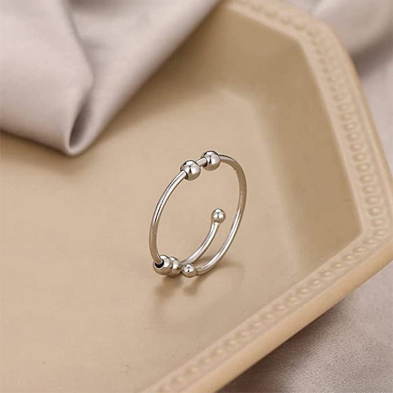 1 + 1 FREE TODAY | CalmComfort™ - Adjustable Anxiety Ring