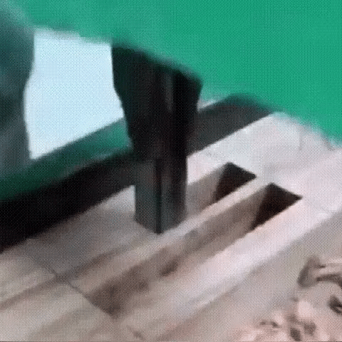 50% OFF TODAY  ChiselPro™ - Drill perfect square holes!