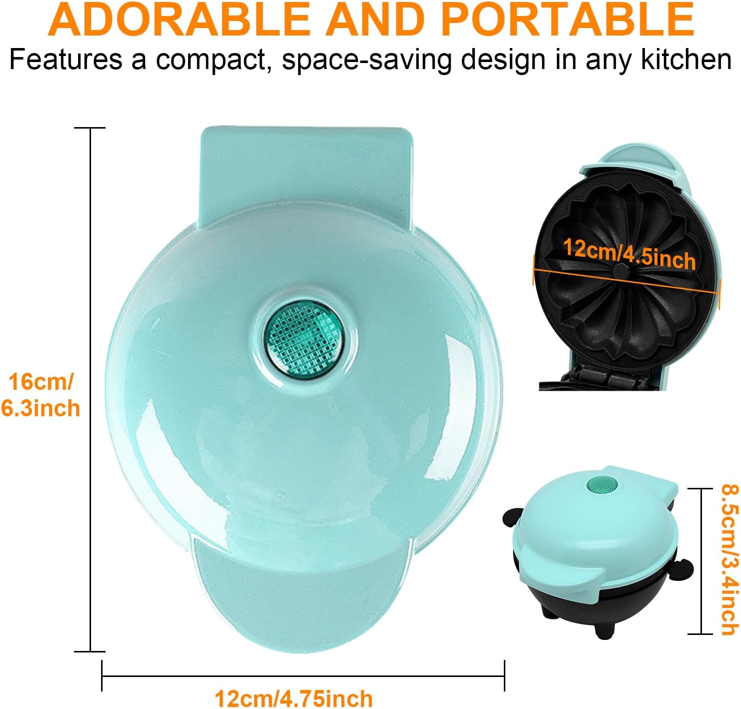 50% OFF TODAY | Bundtzy™ - Mini Bundt Maker
