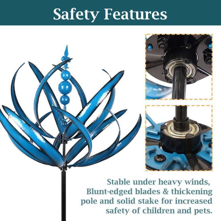 50% OFF TODAY | LotusSpinner™ - Experience the splendor of the lotus weather vane