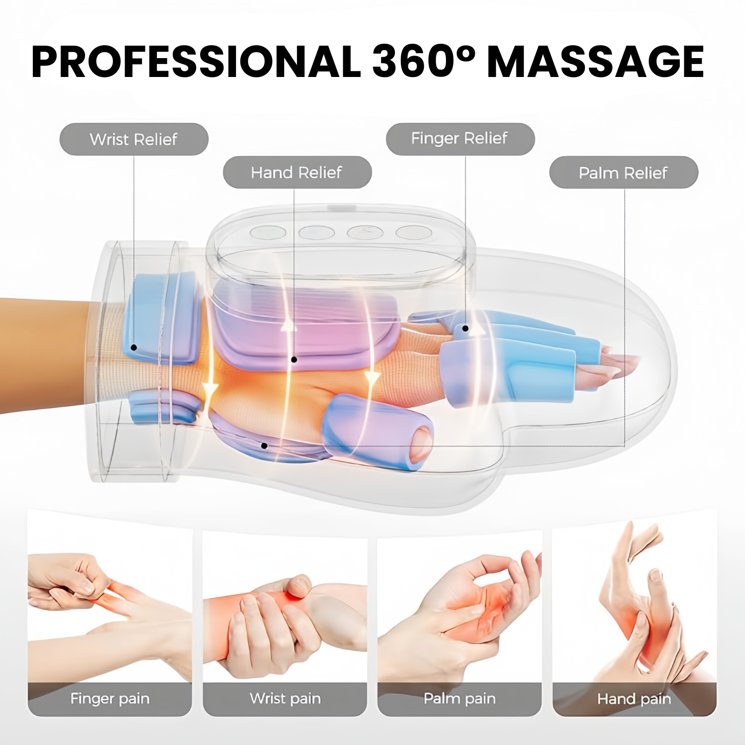 50% OFF TODAY | RevitaHand™ - Hand Massager