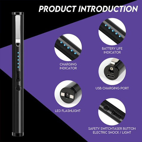 50% OFF TODAY | ShockWave™ - High-performance tactical stun gun