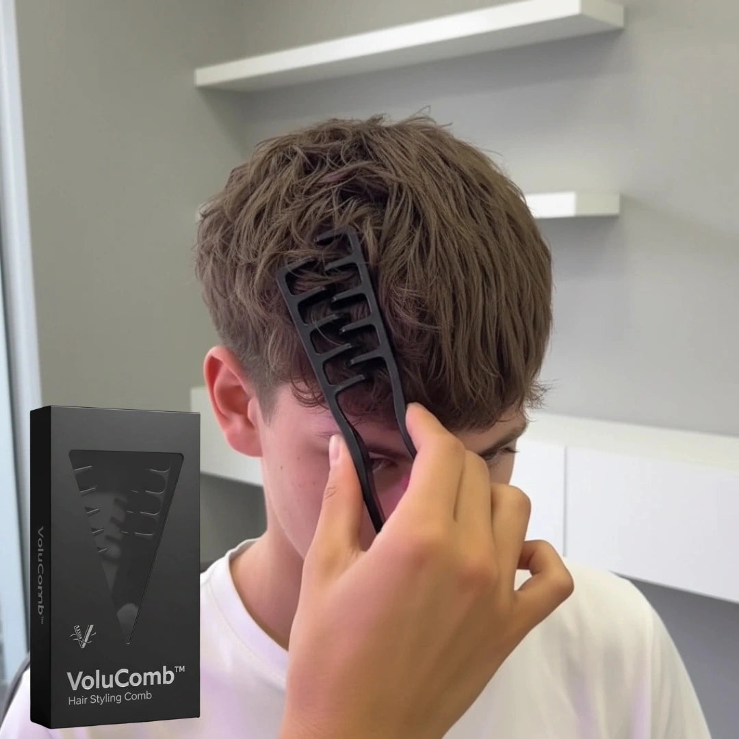 1+1 FREE TODAY | VoluComb™ - Styling Comb