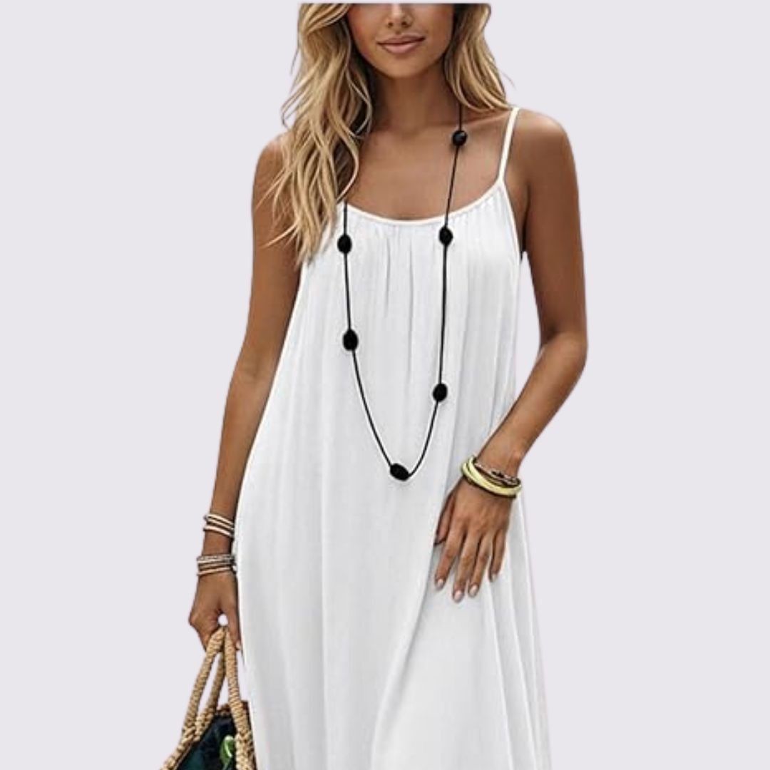 50% OFF TODAY | Vivian™ - The backless maxi that never clings!