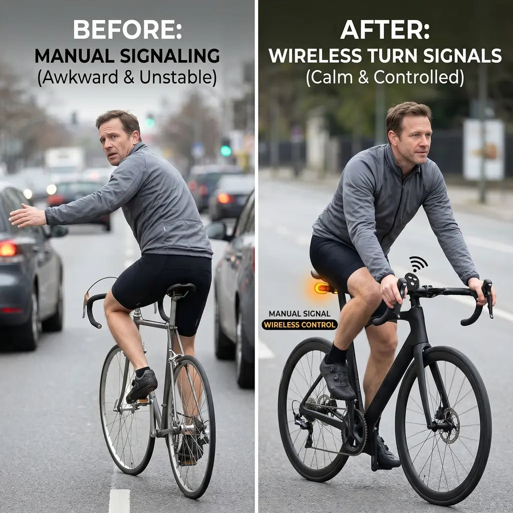50% OFF TODAY | BlinkRide™ - Bicycle Turn Signal