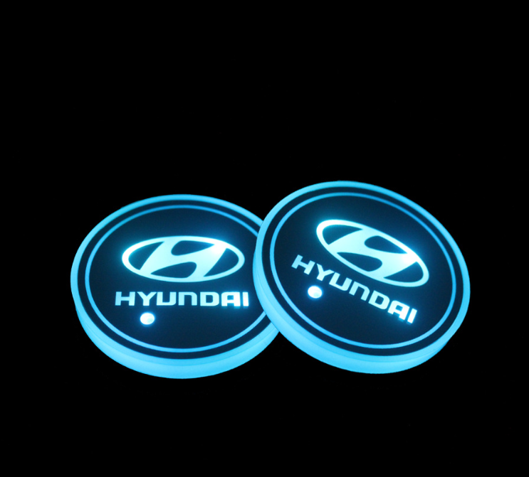 1+1 FREE TODAY | LumiCoasters™ - Light-up car cup holders