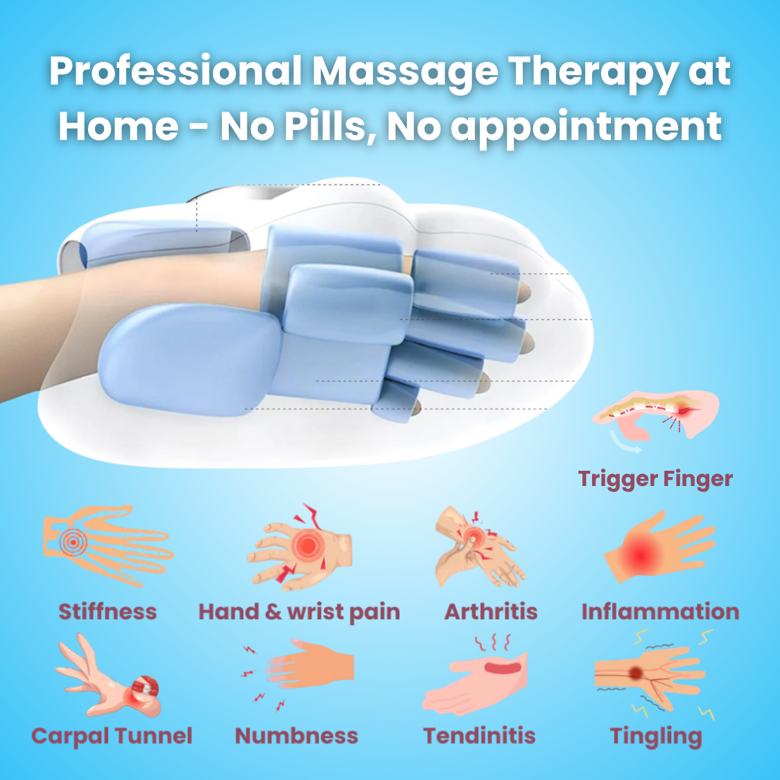 50% OFF TODAY | RevitaHand™ - Hand Massager