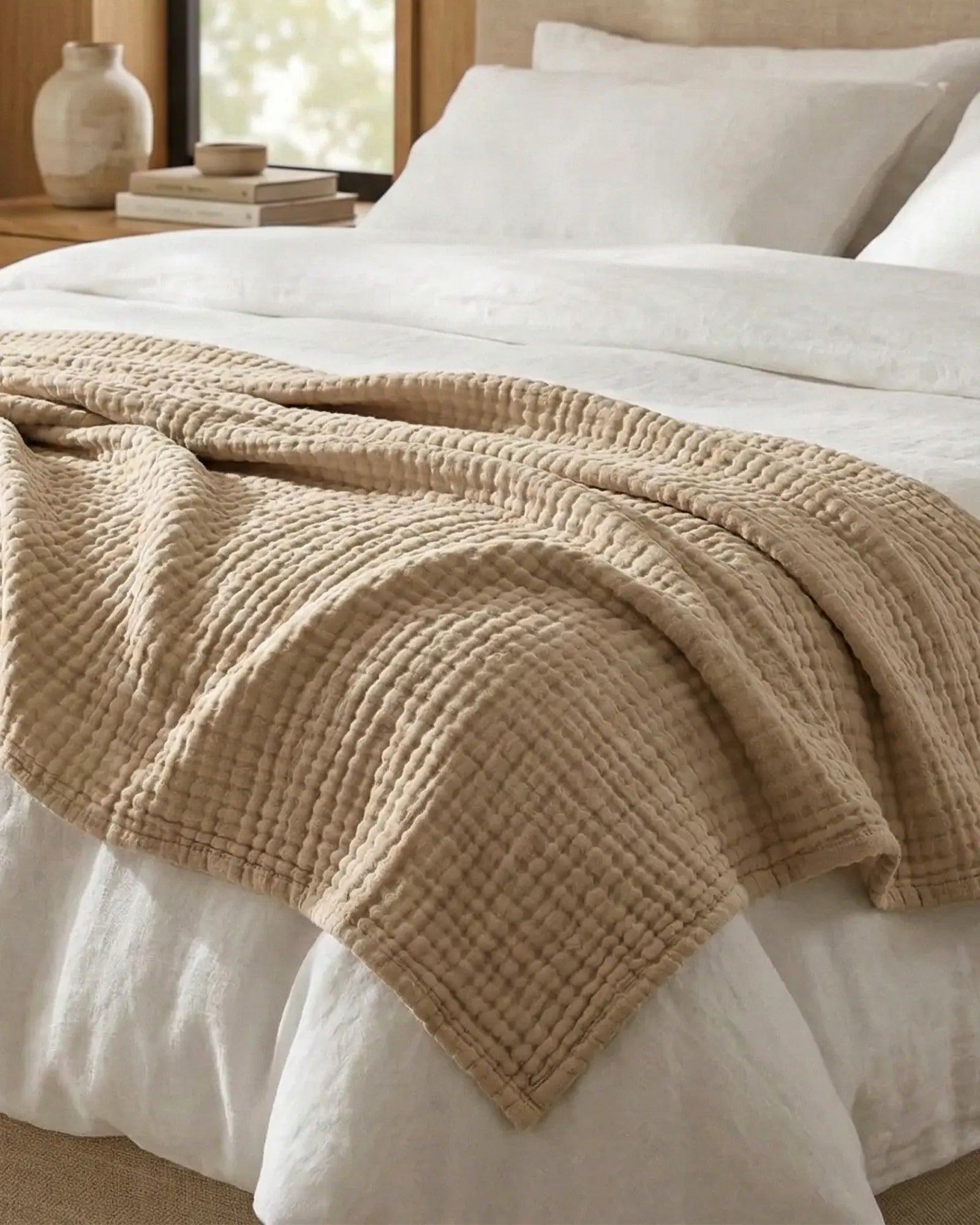 50% OFF TODAY | GentleWrap™ - Muslin Blanket