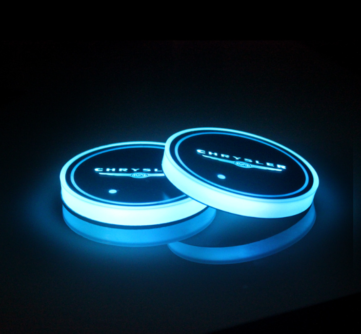 1+1 FREE TODAY | LumiCoasters™ - Light-up car cup holders