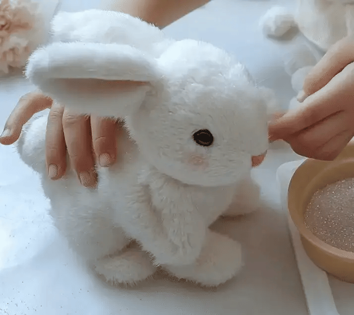 50% OFF TODAY | BunnyBot™ - A cuddly companion that comes to life!