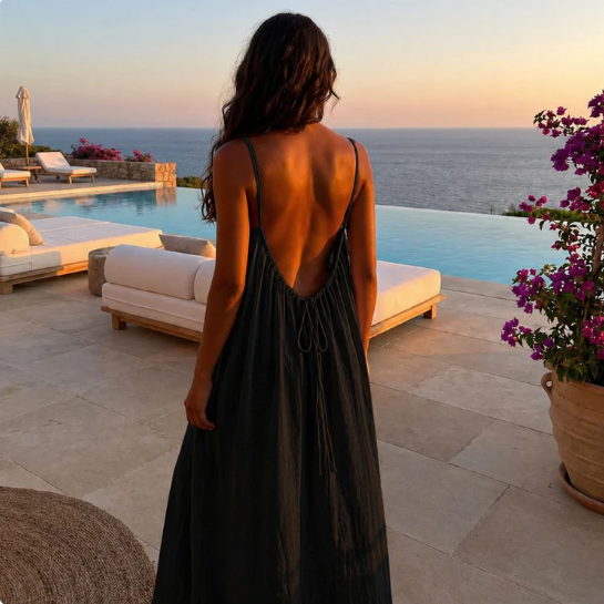 50% OFF TODAY | Vivian™ - The backless maxi that never clings!