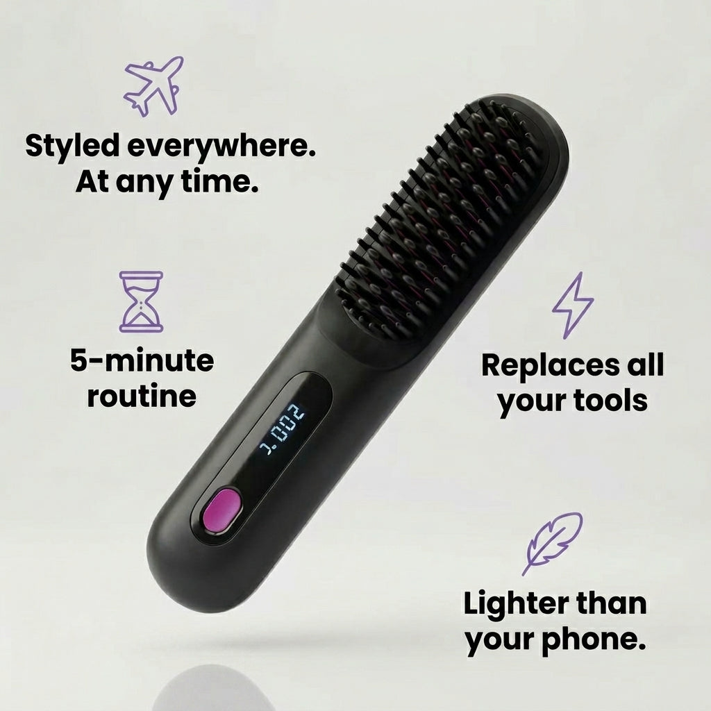50% OFF TODAY | StyleBrush™ - Ionic Glide