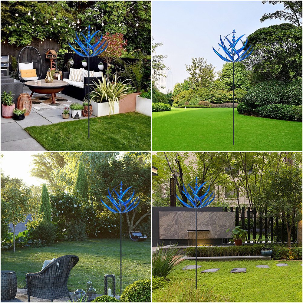 50% OFF TODAY | LotusSpinner™ - Experience the splendor of the lotus weather vane
