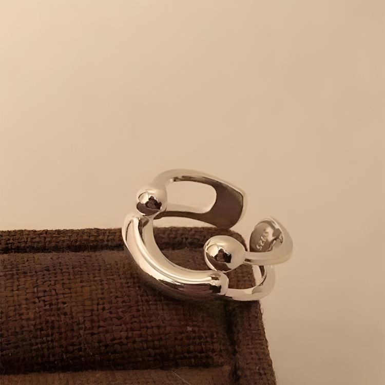 50% OFF TODAY | PositiviRing™ - Smiley Adjustable Ring