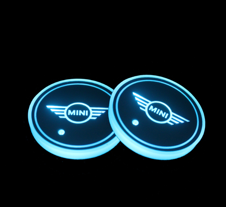 1+1 FREE TODAY | LumiCoasters™ - Light-up car cup holders