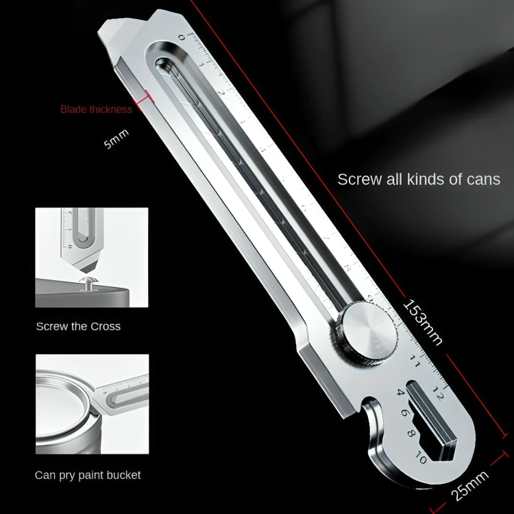 1 + 1 FREE TODAY | ToolTitan™ - All-in-one pocket knife for every task!