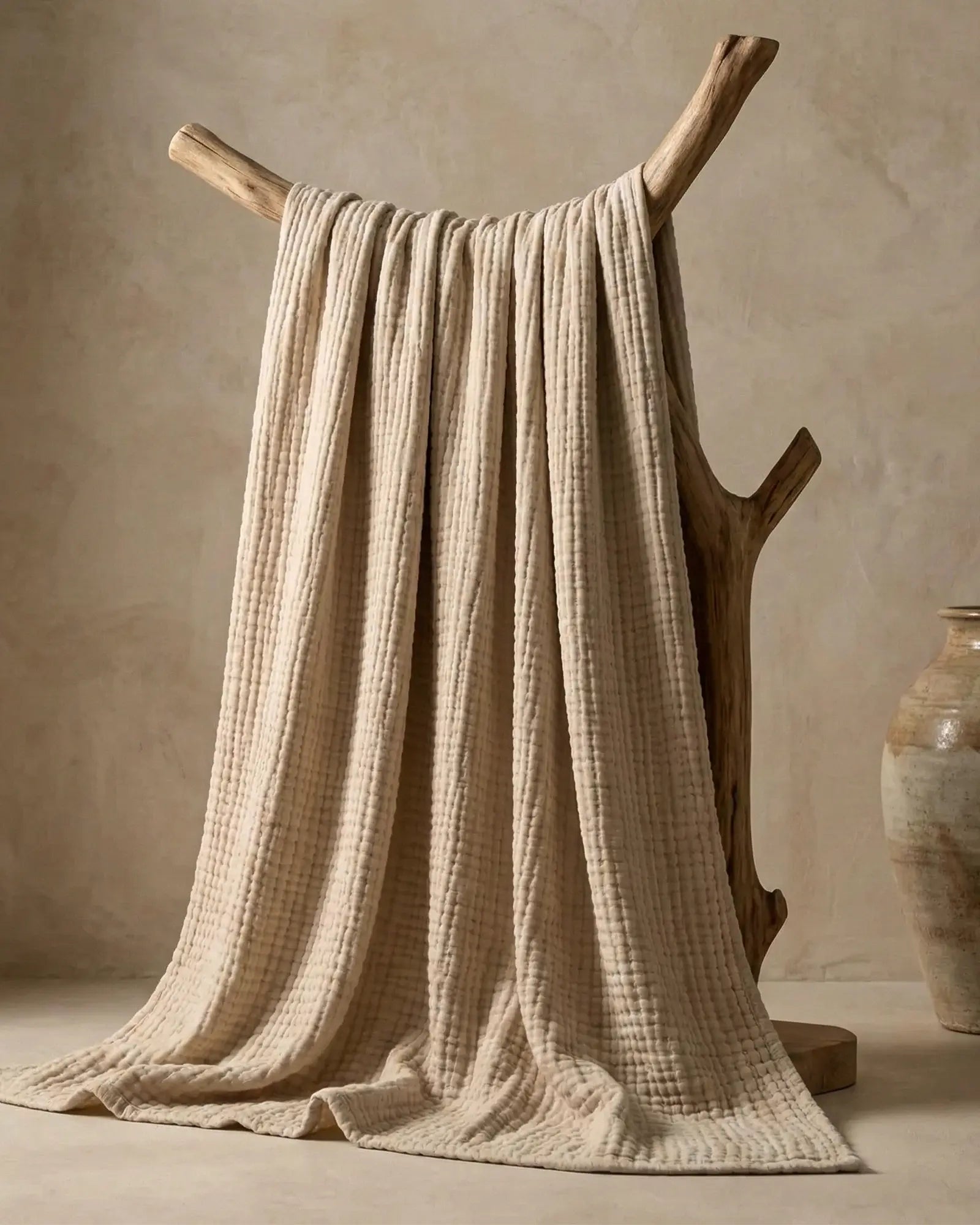 50% OFF TODAY | GentleWrap™ - Muslin Blanket
