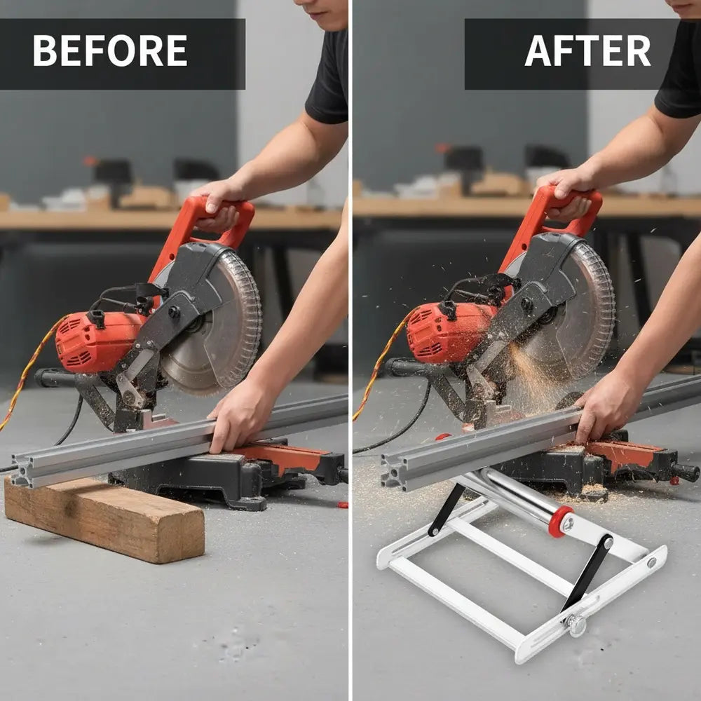 50% OFF TODAY | AlignMate™ - Adjustable Cutting Machine Support