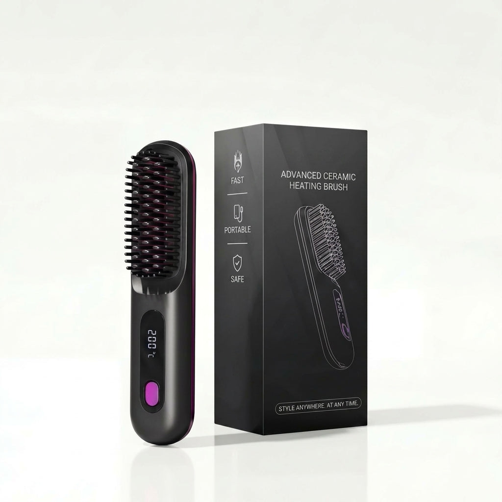 50% OFF TODAY | StyleBrush™ - Ionic Glide