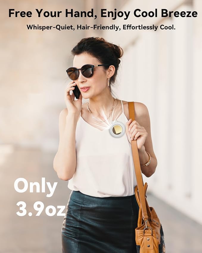 1 + 1 FREE TODAY | BreezePod™ - Clip Fan