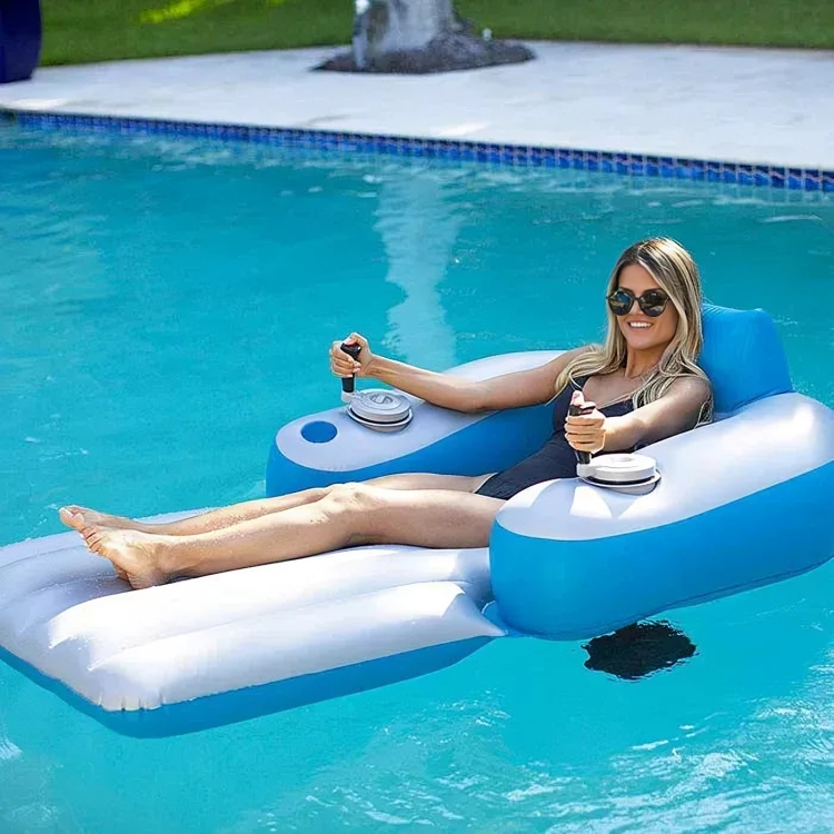 50% OFF TODAY | ChillFloat™ | Motorized Comfort for Endless Floating Fun!