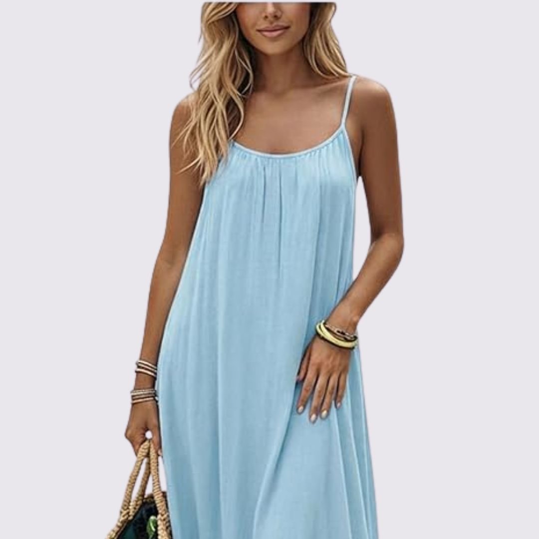 50% OFF TODAY | Vivian™ - The backless maxi that never clings!